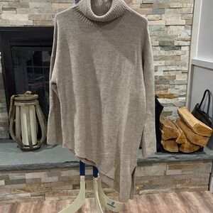 BTFBM Beige Knit Sweater